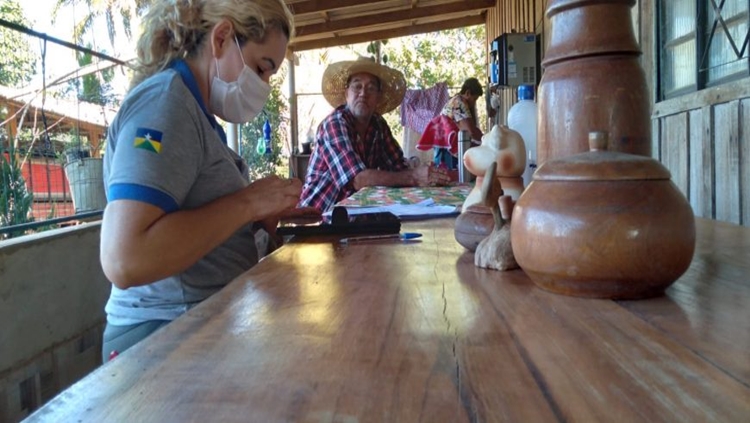 BOVINOS E BUBALINOS: Produtores são visitados para levantamento de medidas de segurança contra aftosa