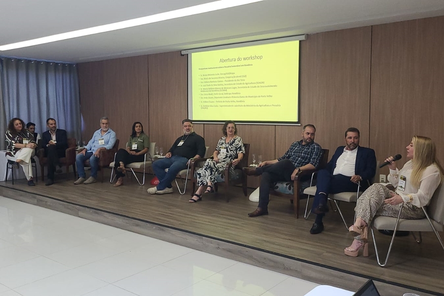 IEDA CHAVES: Deputada reafirma defesa ao agronegócio durante Workshop Pecuária Sustentável 