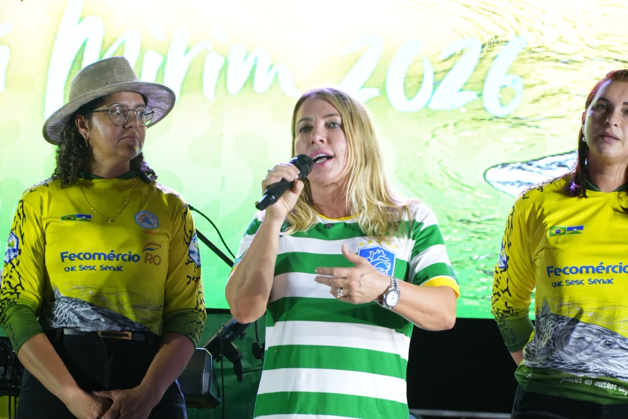 IEDA CHAVES: Deputada destina R$ 500 mil para o Circuito RO de Pesca Esportiva em Guajará 