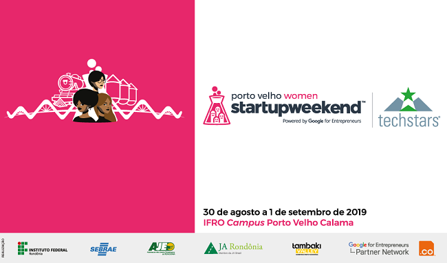 EVENTO: Inscrições abertas para o 1° Startup Weekend Women Porto Velho