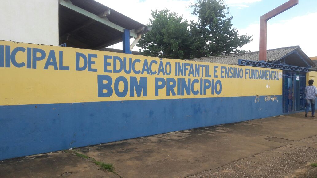 IMPUNIDADE:  Bandidos invadem escola infantil pela 8° vez e furtam central de ar