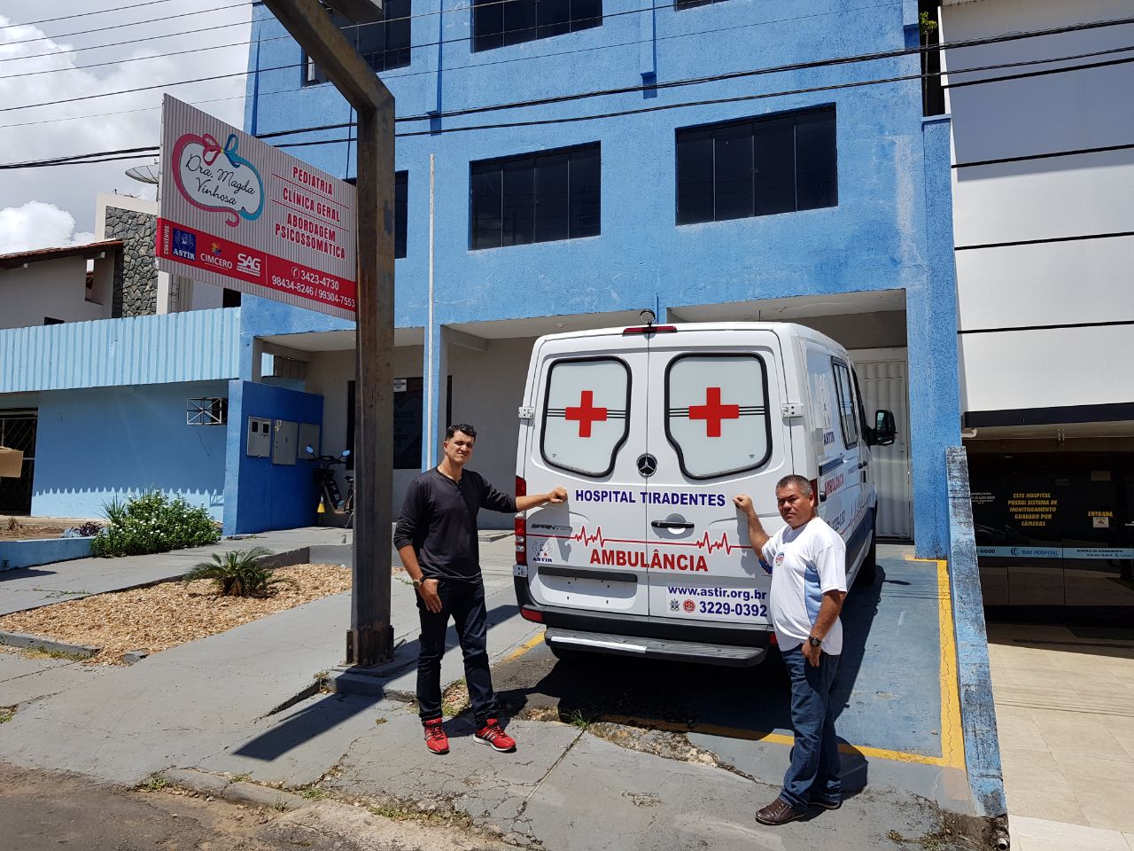 Astir entrega ambulância ao Pólo Ji-Paraná