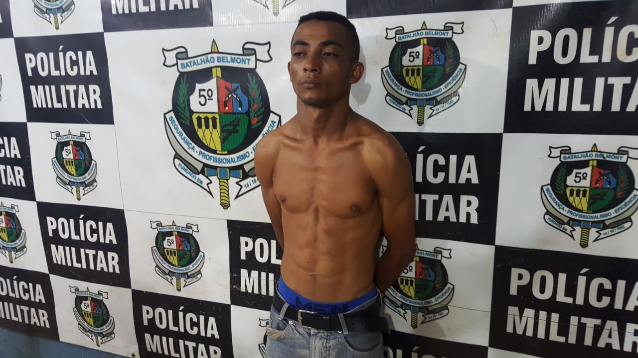 DESCARADO: Preso por populares ao voltar na cena do crime