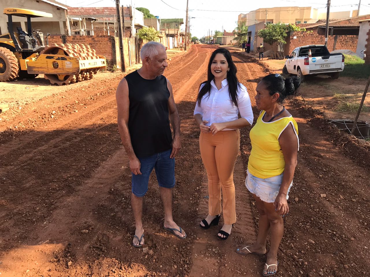 PROVIDÊNCIA: Rua São Miguel é recuperada após cobranças da vereadora Cristiane Lopes