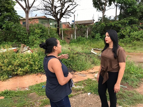 ANTIGO BALSA: Cristiane Lopes faz pedidos de providências para o bairro Panair