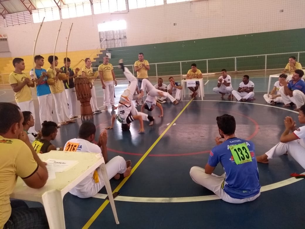 NO FIM DE SEMANA: Judô, peteca e capoeira encerram as modalidades dos Jogos abertos