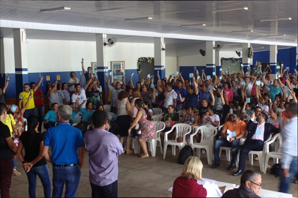 ELEIÇÃO DO SINDEPROF: Assembleia geral dos servidores elege comissão eleitoral