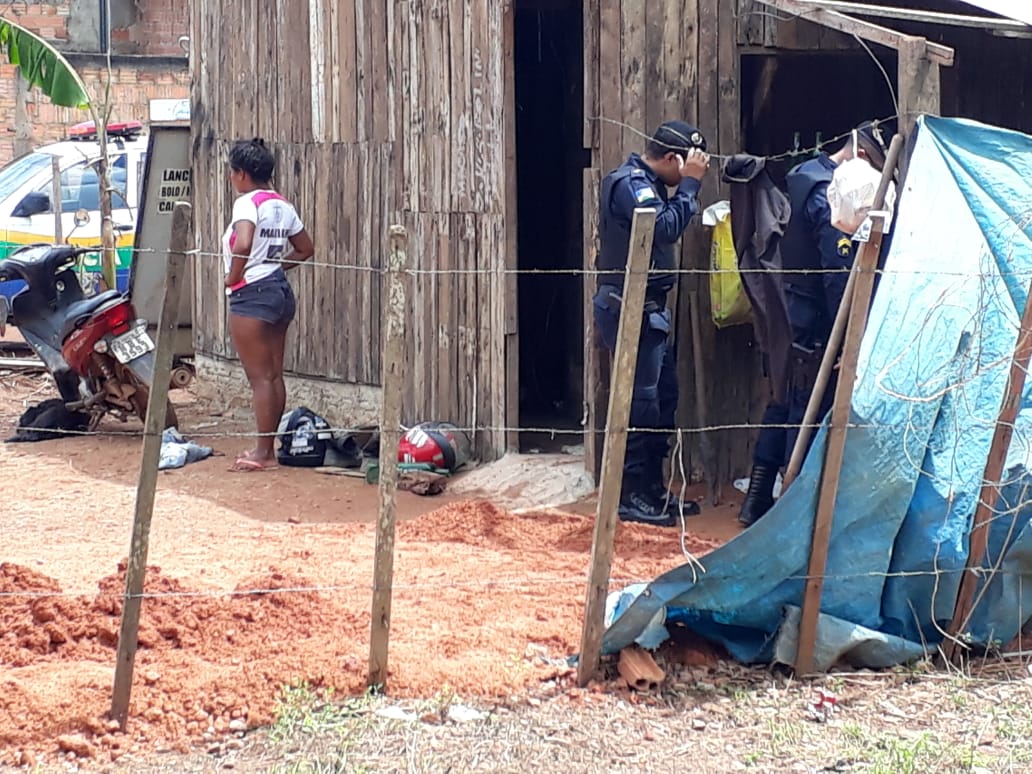 DESCOBERTA: Polícia localiza fábrica de armas artesanais na zona Leste de Porto Velho