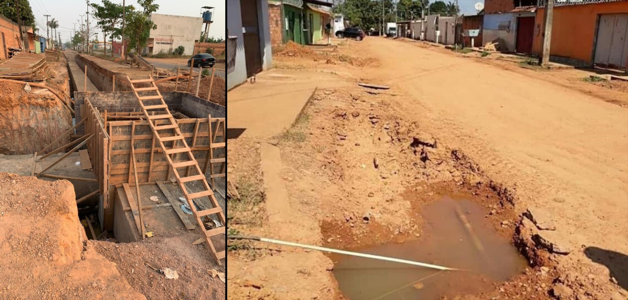 REUNIÃO: Cristiane Lopes e moradores buscam respostas sobre obras paradas