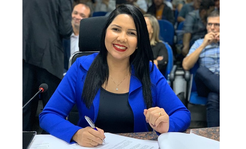 MISSÃO CUMPRIDA: Cristiane Lopes finaliza trabalhos legislativos de 2019 com muitos resultados