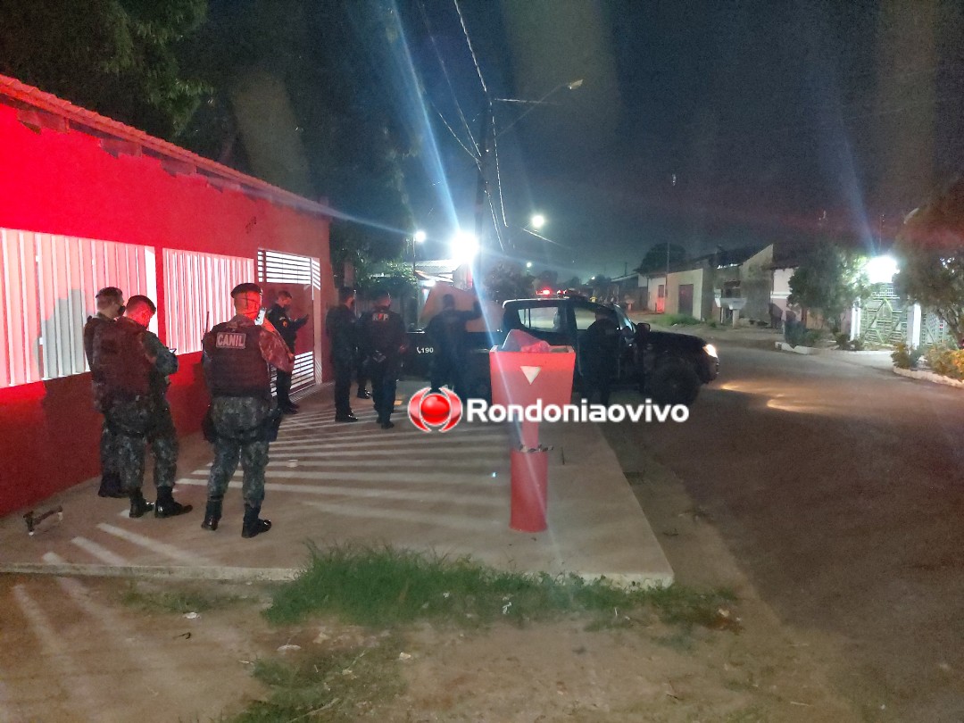 VÍDEO: Esquadrão antibombas chega ao local da suposta granada encontrada