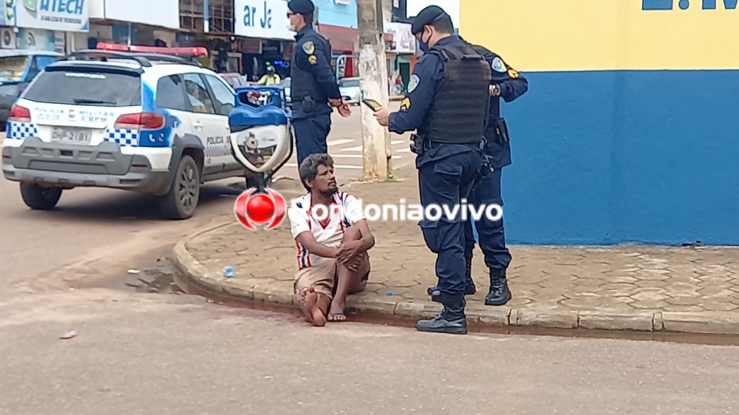 VEJA O VÍDEO: Homem é baleado na frente de escola em Porto Velho