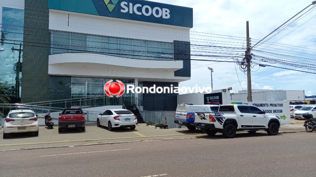 VÍDEO: Mais um roubo na frente de banco em Porto Velho