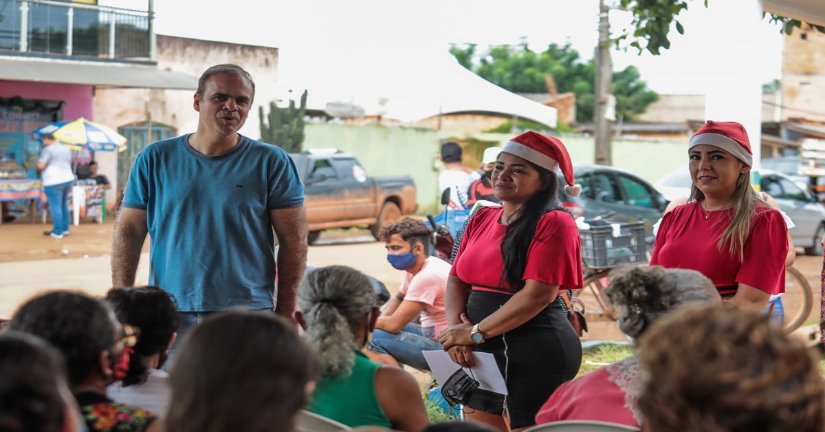 AÇÃO SOCIAL: Alan Queiroz da exemplo de amor e cuidado ao próximo 