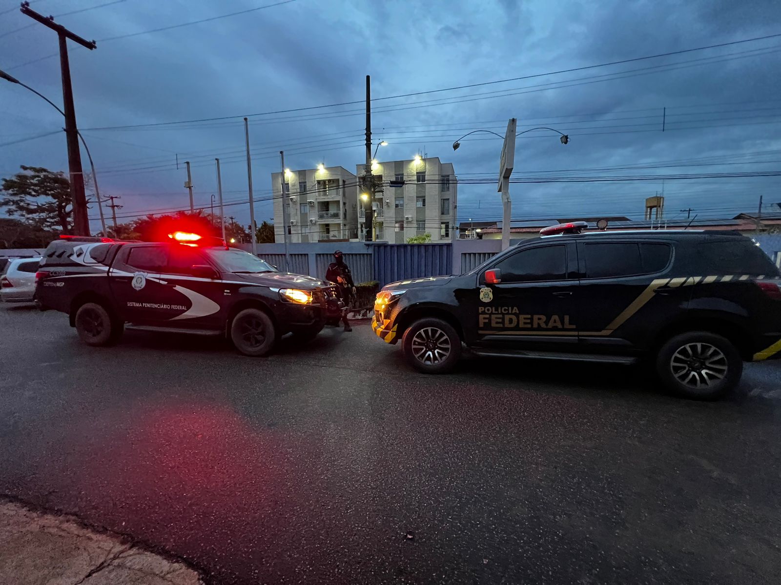 SICÁRIOS: PF e PPF realizam operação contra grupo criminoso que planejava matar policiais penais 