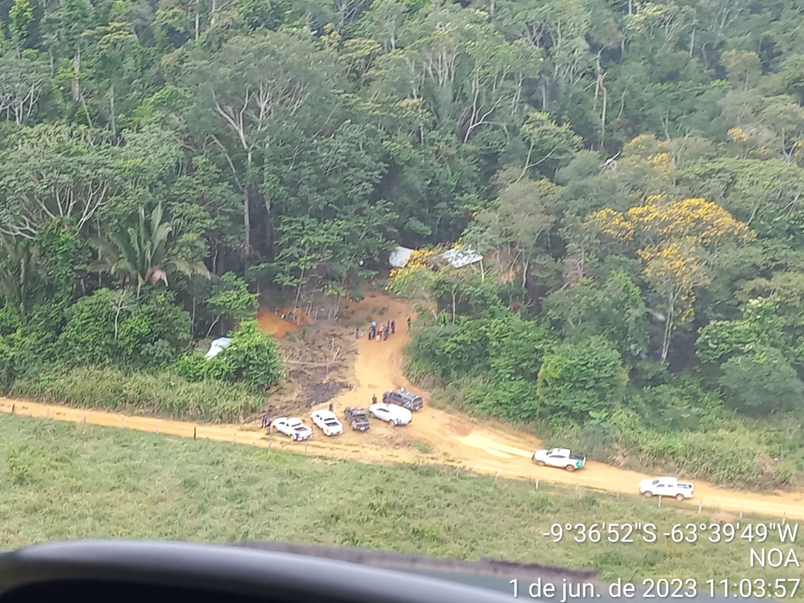 ZONA RURAL: Polícia Militar desmancha acampamento de grileiros em área de preservação