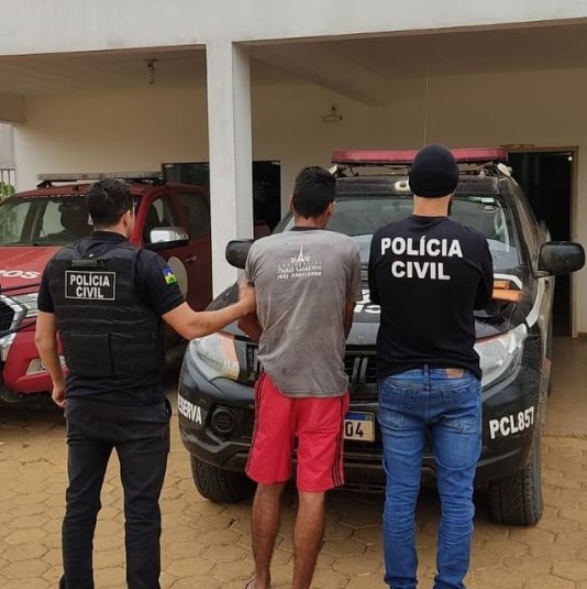 VULNERÁVEL: Acusado de abusar da filha é preso com duas armas durante operação da PC