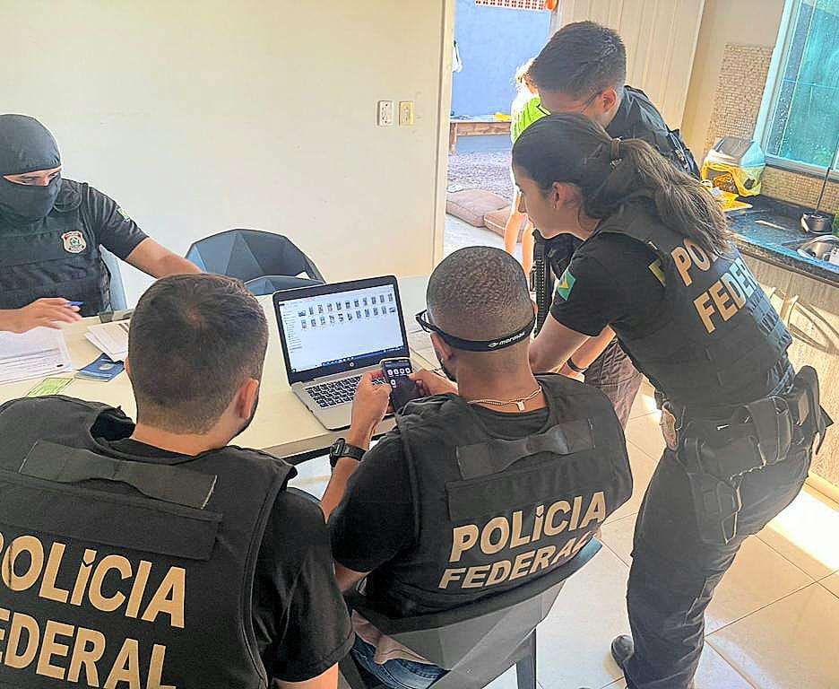 COMBATE: PF realiza mais uma operação contra o abuso infantil na internet 