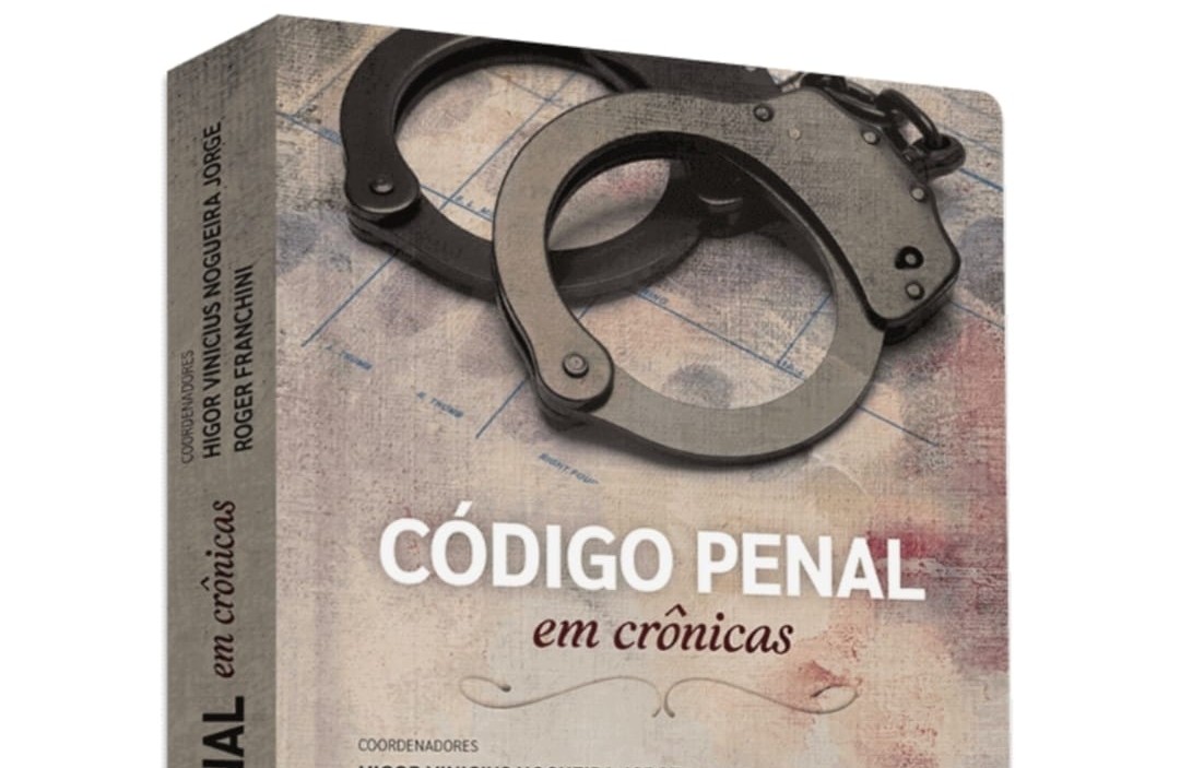 INÉDITO: Delegado Swami Otto é um dos autores do 1° Código Penal em Crônicas do Brasil   