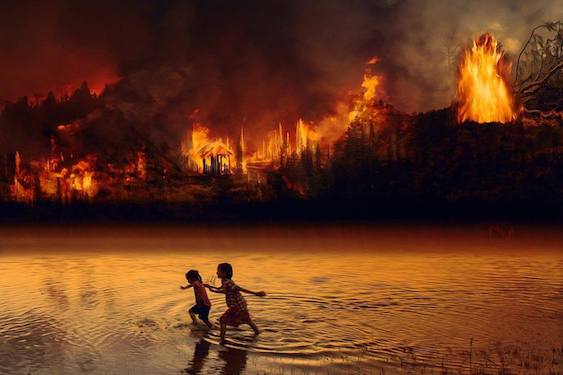 É FOGO: Porto Velho é uma das cidades que mais queimam na Amazônia, aponta instituto