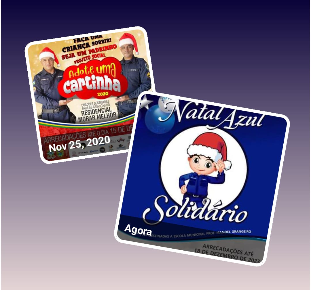 GESTO DE AMOR: Participe do Natal Azul Solidário em Porto Velho 