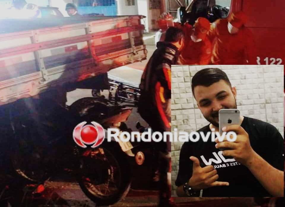 NA ABUNÃ: Motoboy morreu após desviar de caminhonete que avançou preferencial 