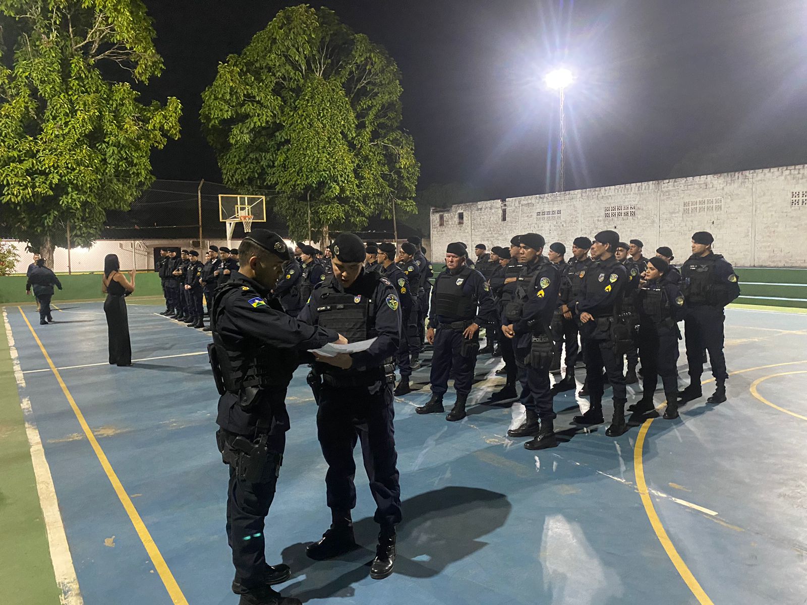 SEM PÂNICO: Polícia Militar de Rondônia garante segurança a população rondoniense