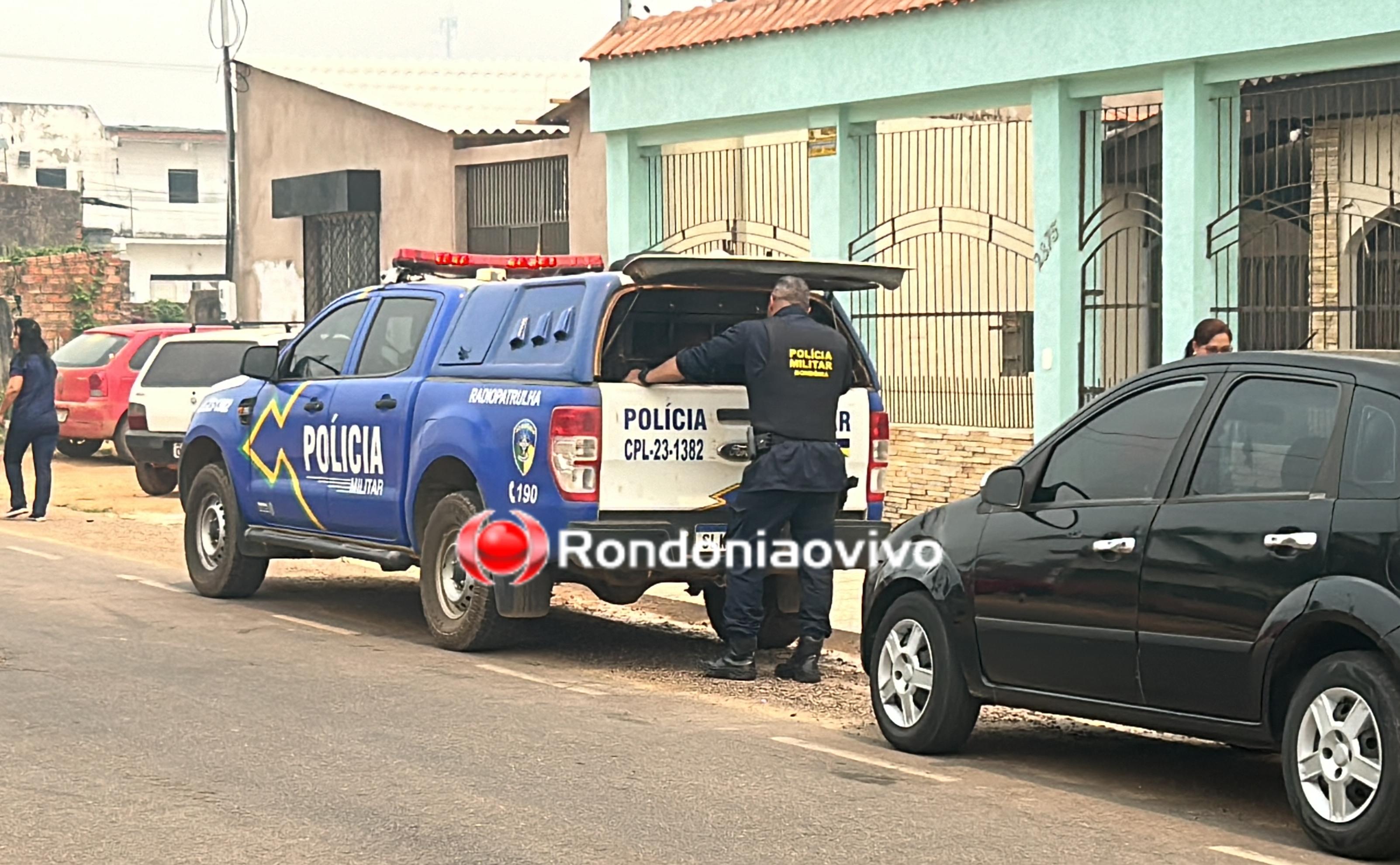 VÍDEO: Homem é preso por tentar matar colega em Centro de Referência