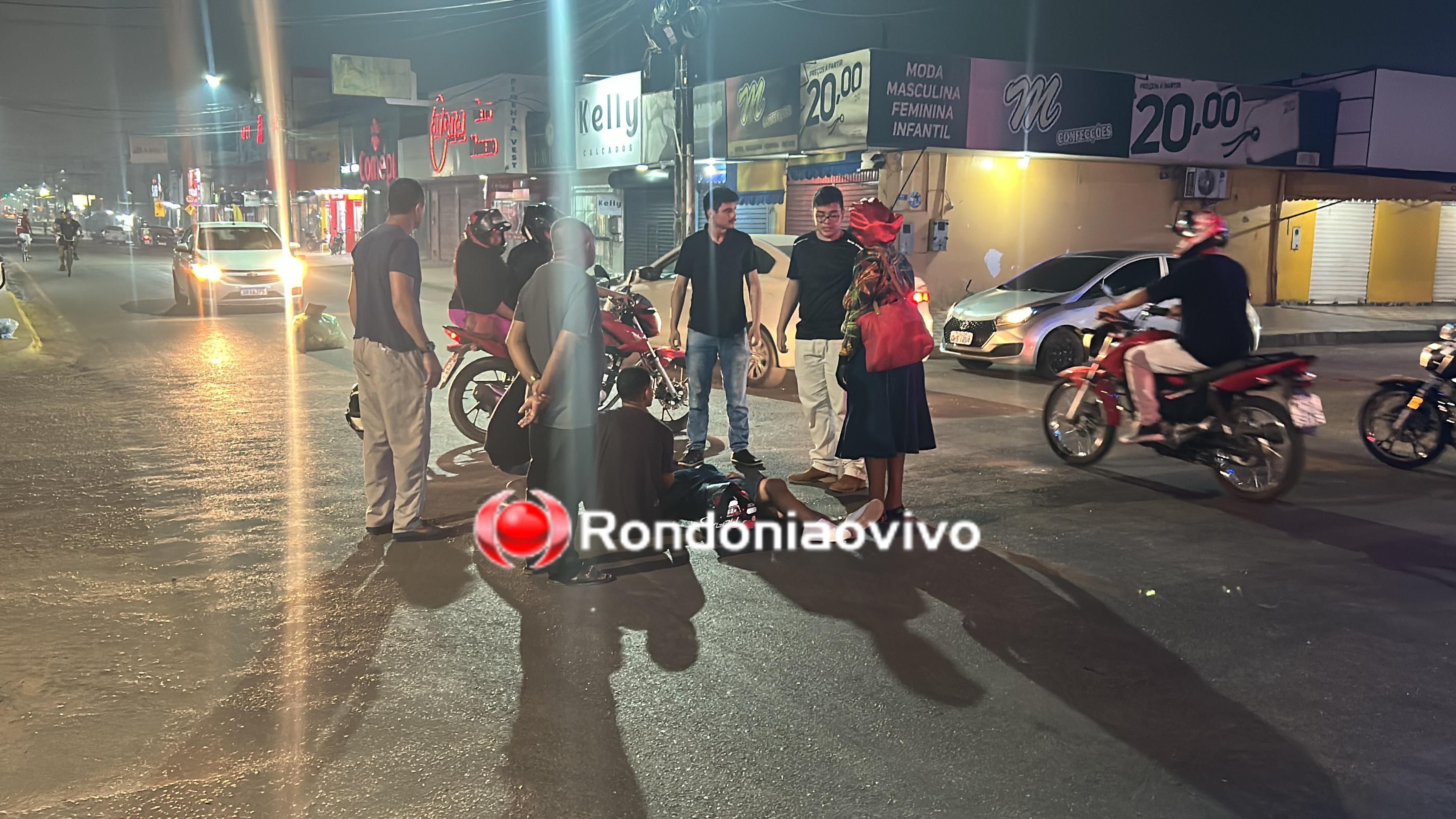 VÍDEO: Motorista de Ranger avança preferencial e provoca acidente com casal