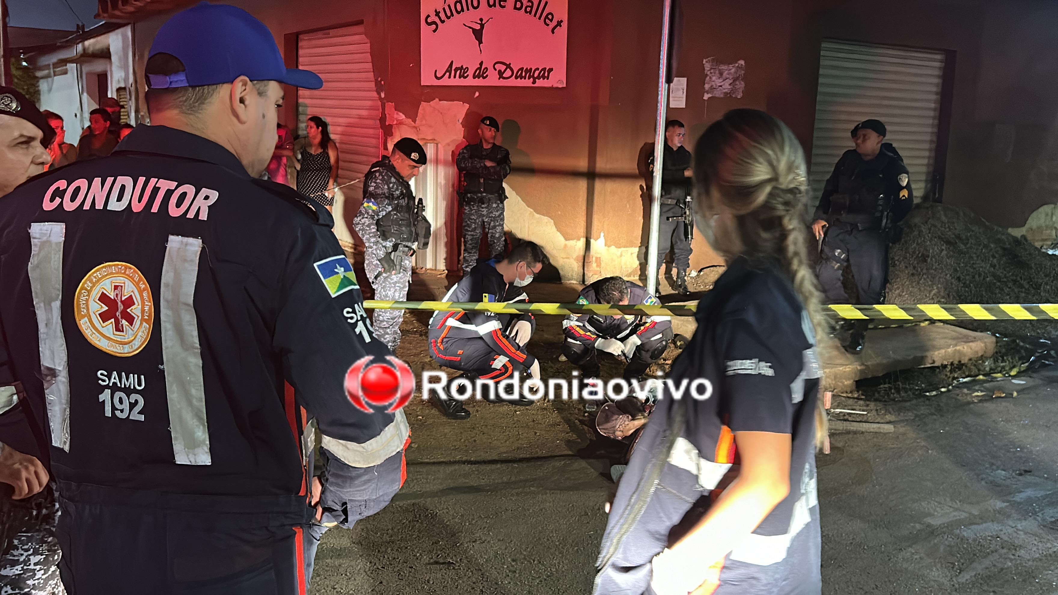 URGENTE: Morre ciclista atacado a tiros na zona Leste