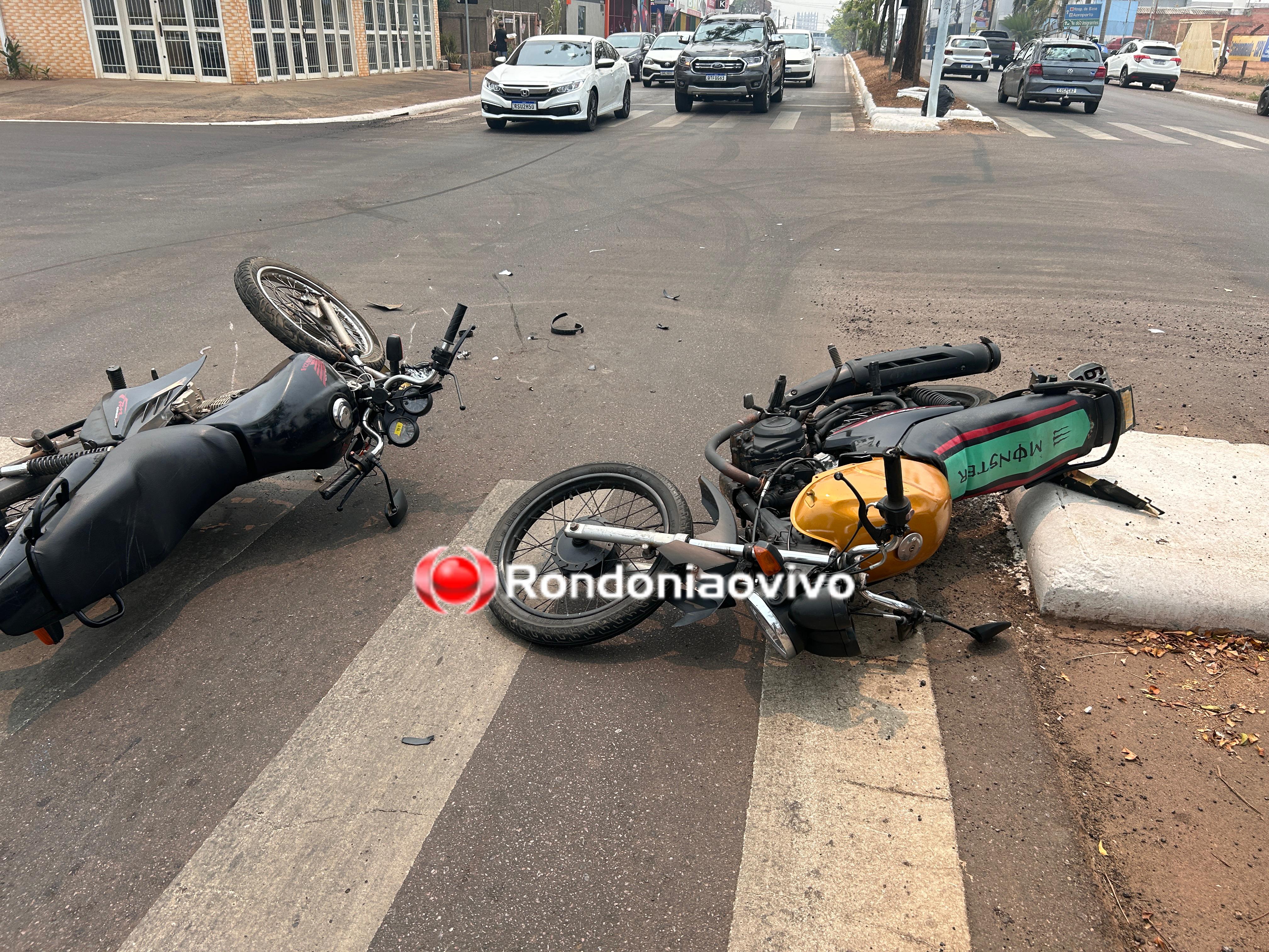 NA RIO MADEIRA: Passageira de moto aplicativo sofre graves lesões na cabeça em acidente