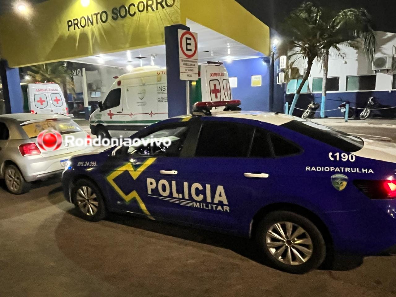 TRANSFIXOU: Jovem é atacado a tiros em Porto Velho 