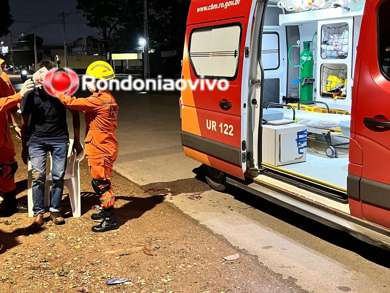 URGENTE: Idoso é atropelado por carro e motorista foge sem prestar socorro 