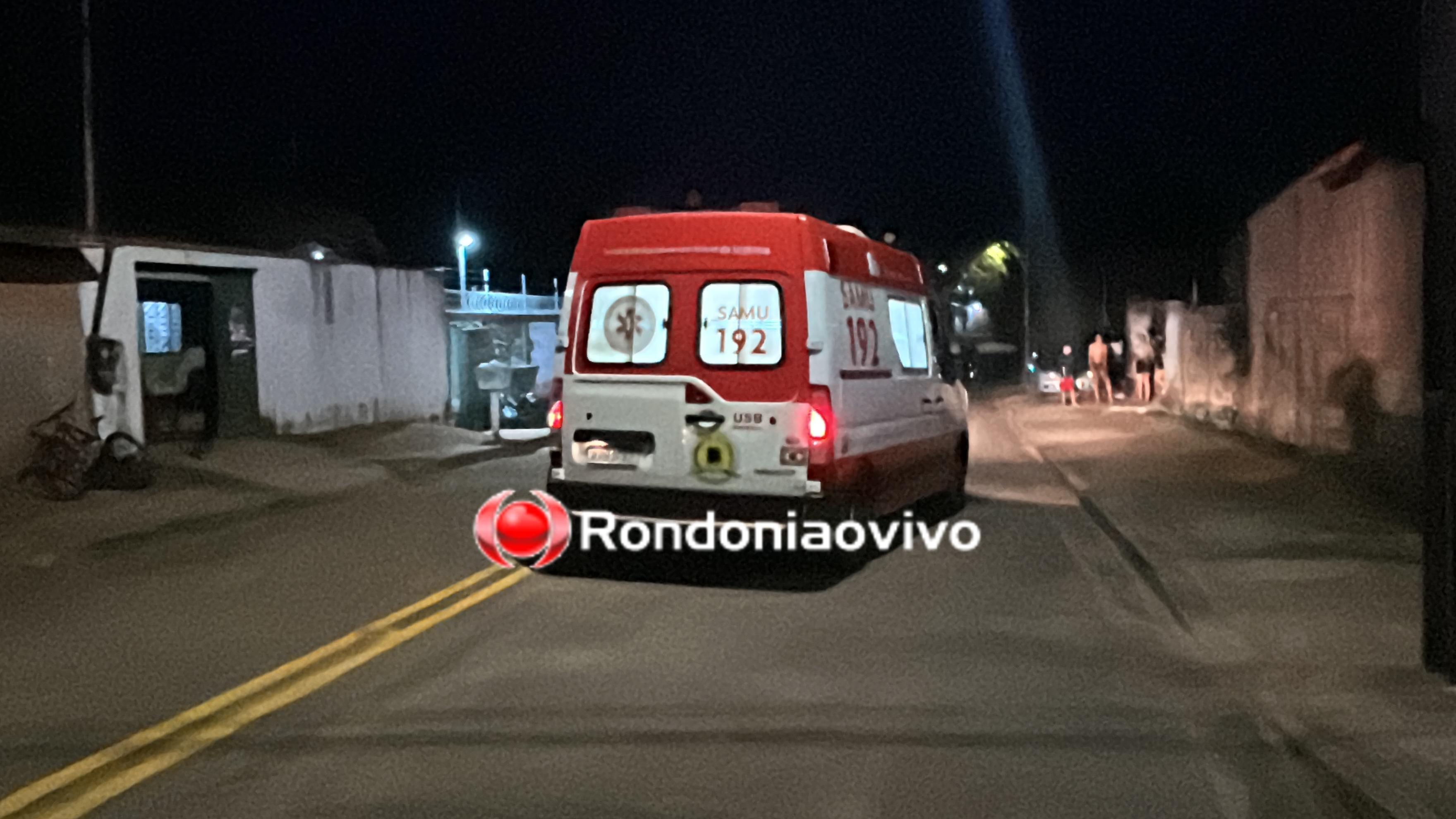 URGENTE: Dois jovens são atacados a tiros na zona Leste