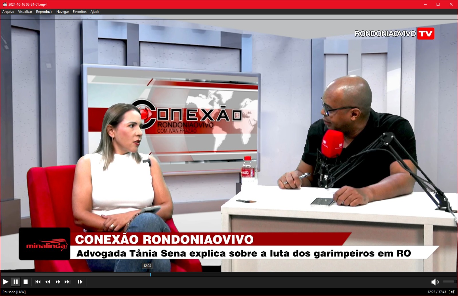 CONEXÃO RONDONIAOVIVO: Advogada Tânia Sena fala sobre a luta dos garimpeiros de Rondônia