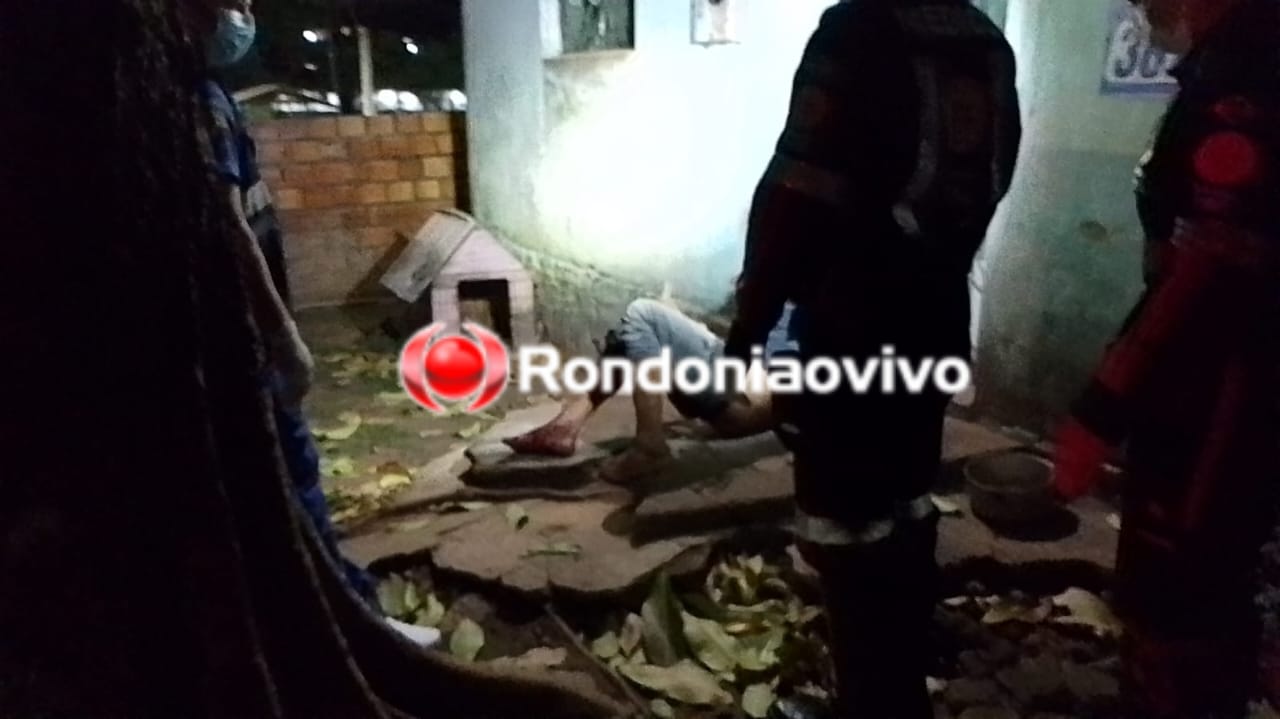 MOCAMBO: Homem é atacado a tiros na região Central de Porto Velho 