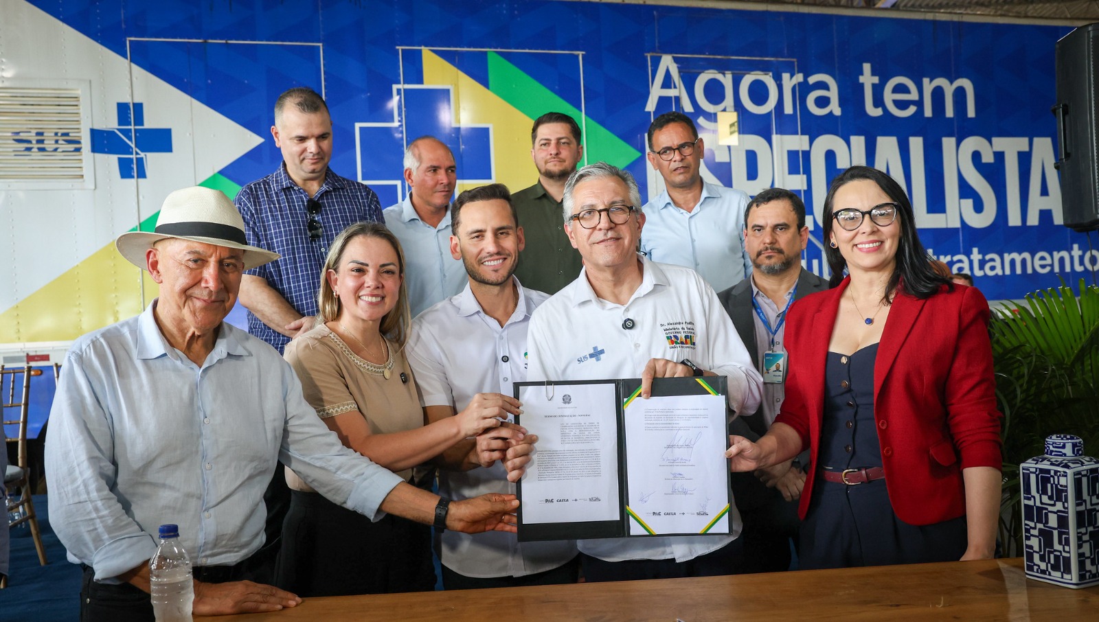 CONFÚCIO MOURA: Alinhamento com Governo Federal garante R$ 150 milhões para nova maternidade