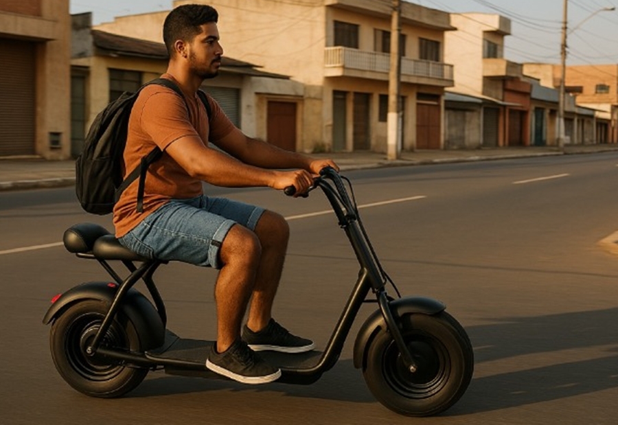 SEM CAPACETE: MPRO cobra fiscalização sobre condução de ciclomotores por menores de idade