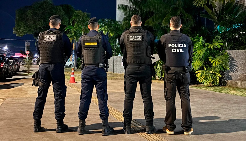 SETE MANDADOS: Policiais são alvos de operação contra agiotagem e extorsão