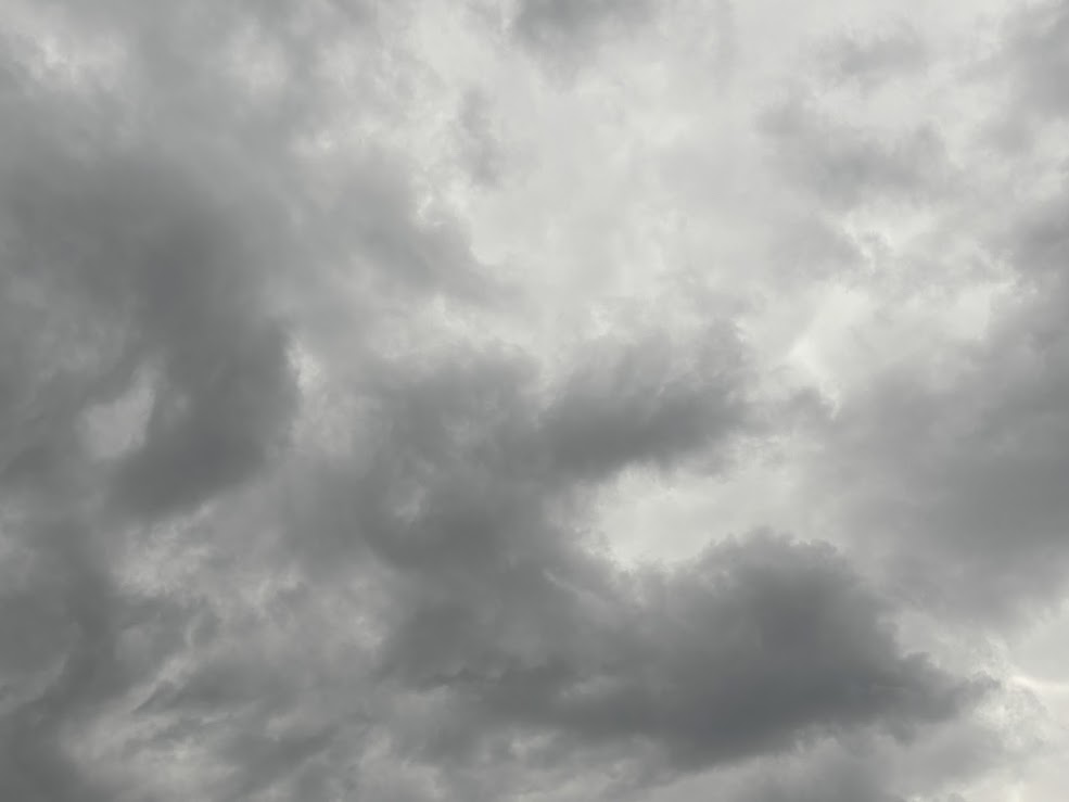 NUBLADO E CHUVOSO: Terça (11) em Rondônia tem tempo ameno e trovoadas, até em Seringueiras