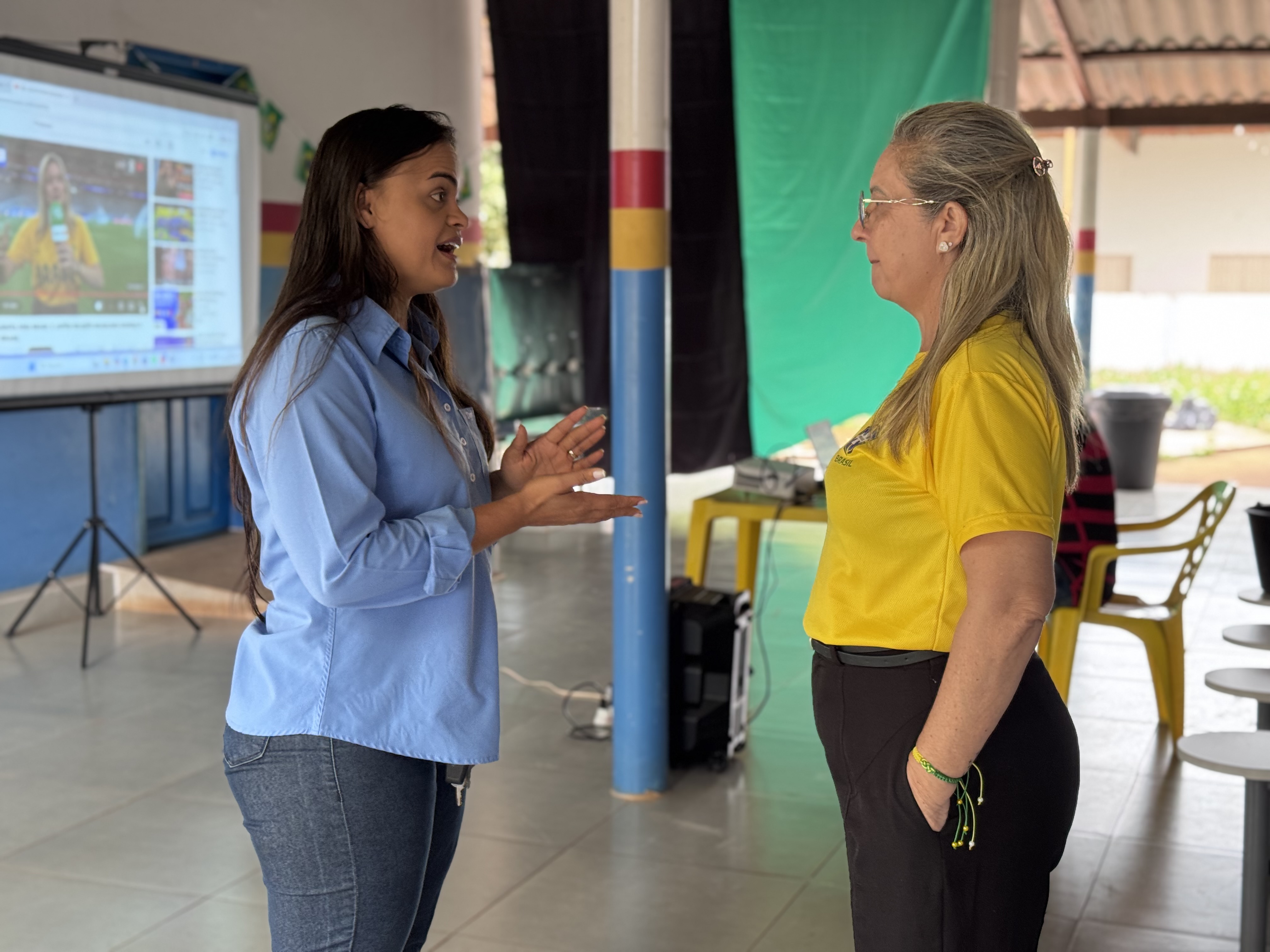 TAISSA SOUSA: Emenda de deputada amplia 40 vagas na Escola Adma Leal em Guajará-Mirim