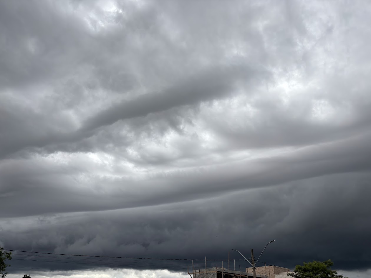 PREVISÃO: Sábado (20) tem possibilidade de chuva e céu nublado em Rondônia, inclusive em PVH