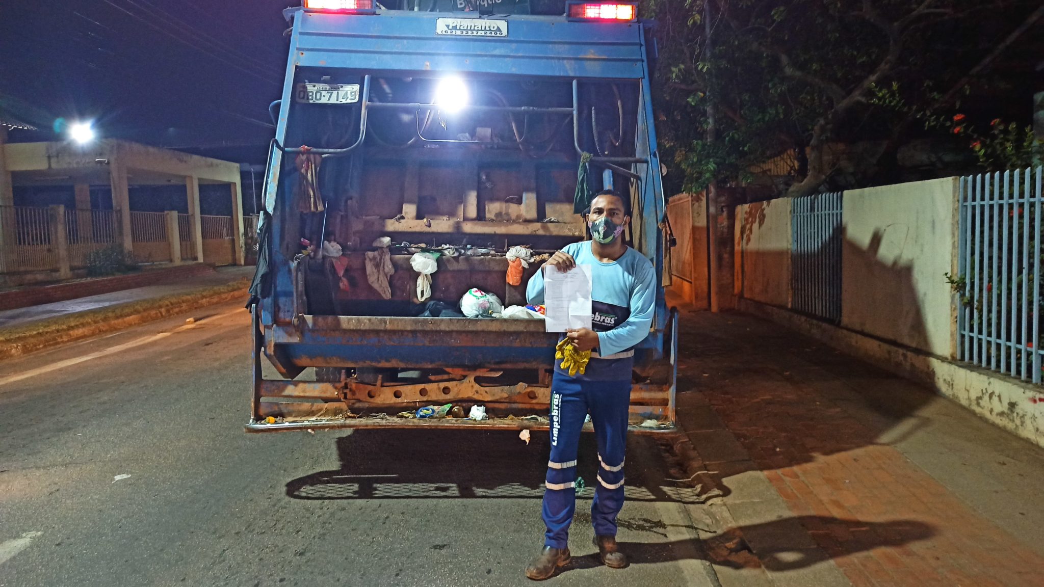 Gari registra B.O contra instrutor e policial que o chamaram de seboso e imundo