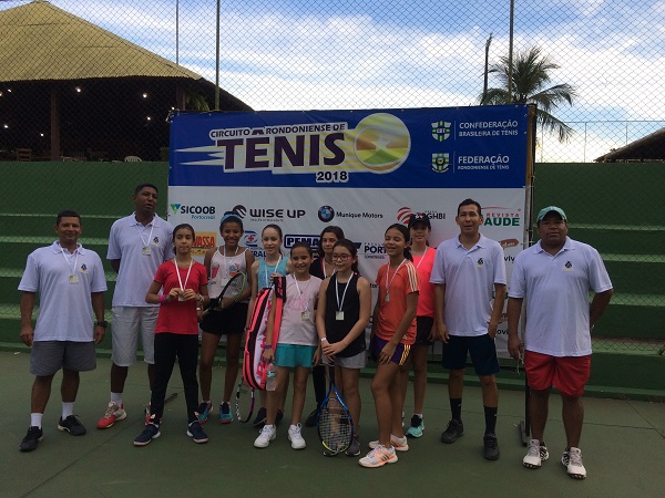 PORTO VELHO: Tênis Clube Realiza 2º Festival de Tênis Infanto-Juvenil.