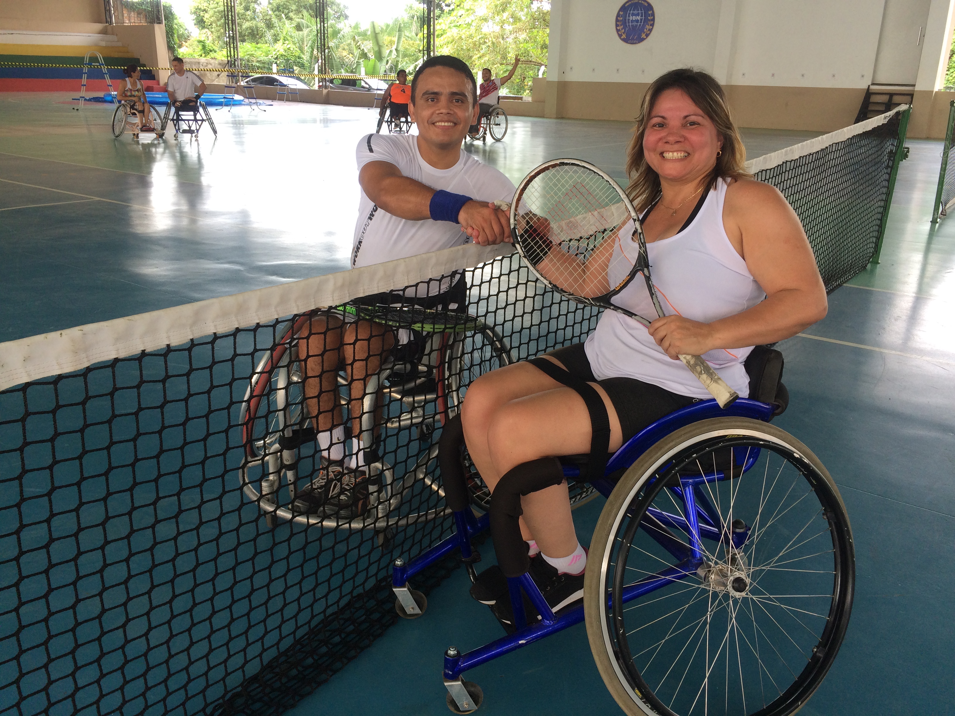 RESULTADOS: 1º Torneio de Tênis em Cadeiras de Rodas