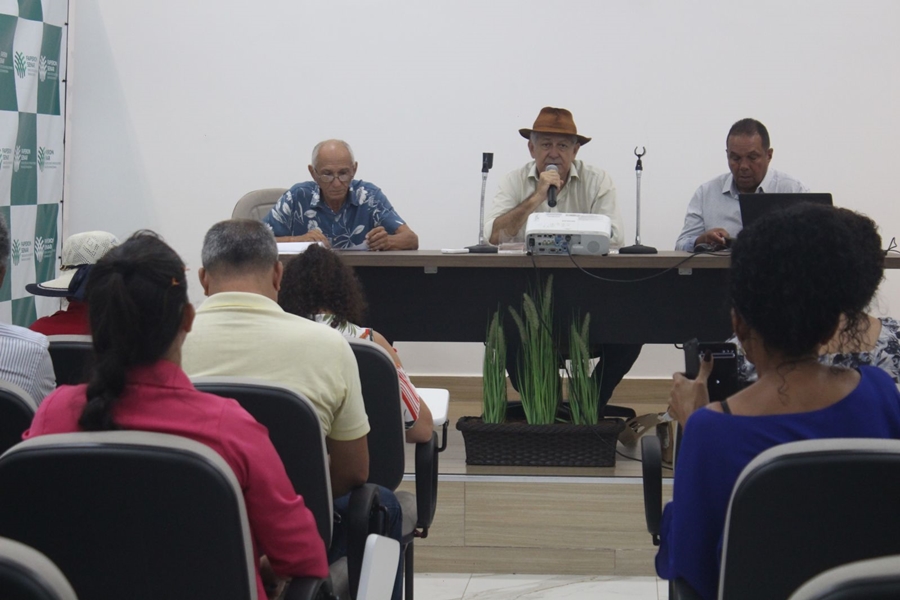 LEGISLAÇÃO: Demandas são apresentadas em reunião do CMDR