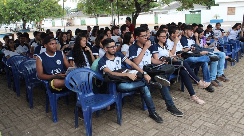 PARCERIA: Sintero, Sinasefe e Unir realizam aula pública em defesa da educação