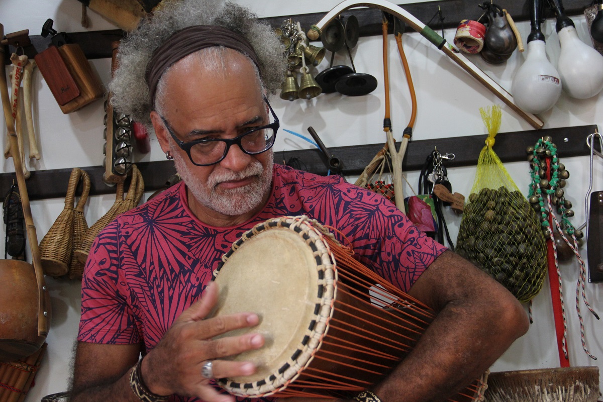 LANÇAMENTO: Percussionista porto-velhense Bira Lourenço lança website nesta sexta-feira