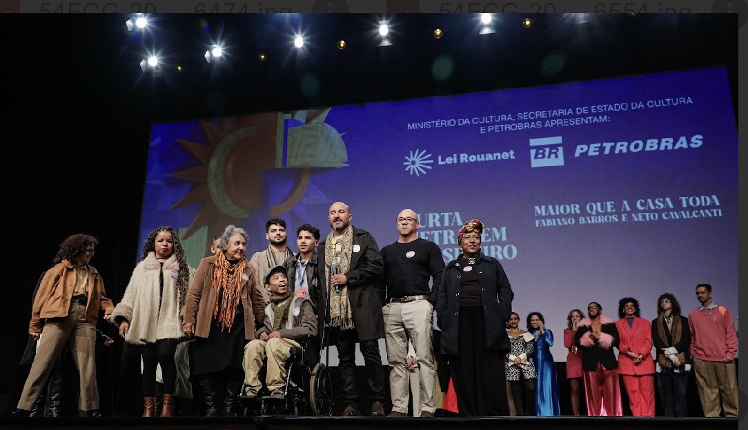 ‘MAIOR QUE A CASA TODA’: RO entra no tapete vermelho de Gramado com estreia mundial de curta-metragem