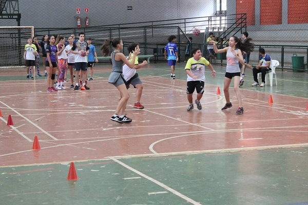 AMISTOSO: Amec realiza festival de handebol neste fim de semana